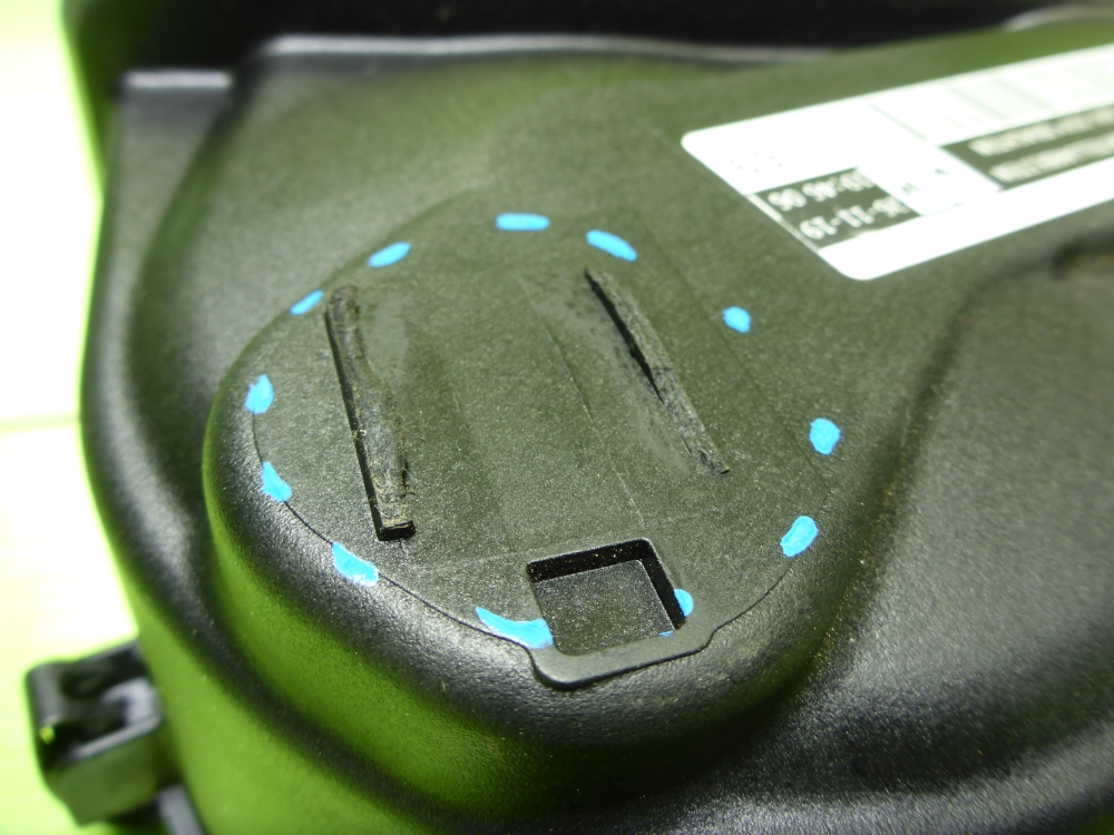 Кожух ремня ГРМ