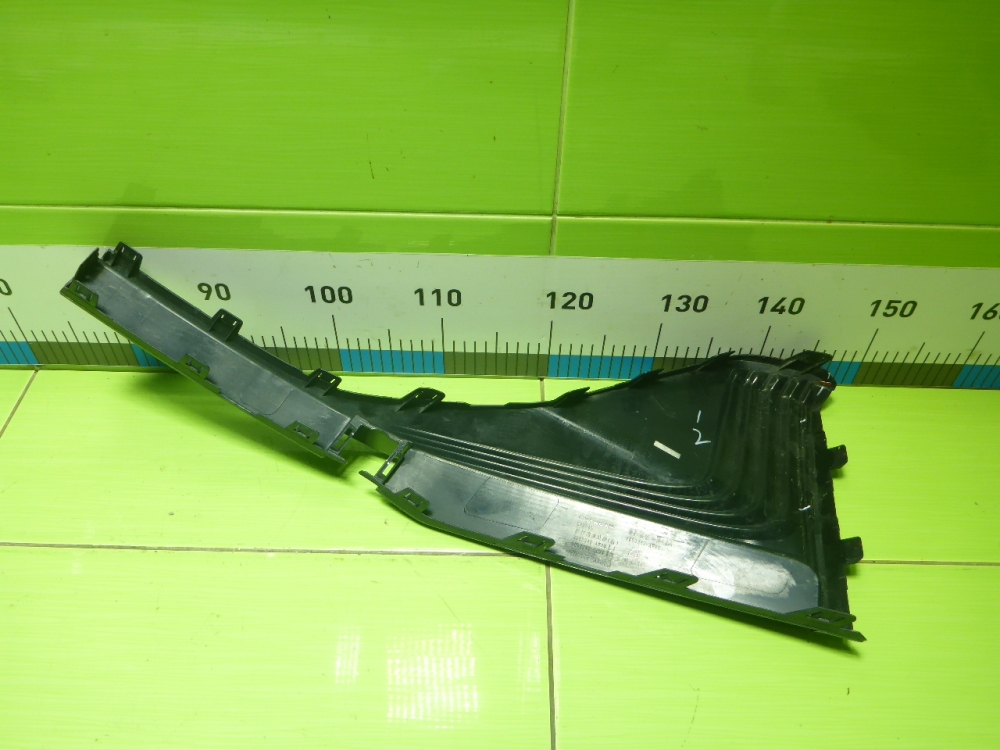 Накладка переднего бампера правая