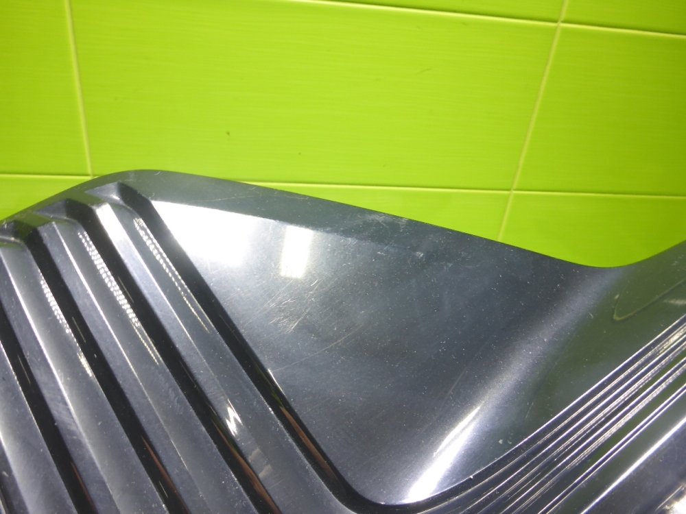 Накладка переднего бампера правая