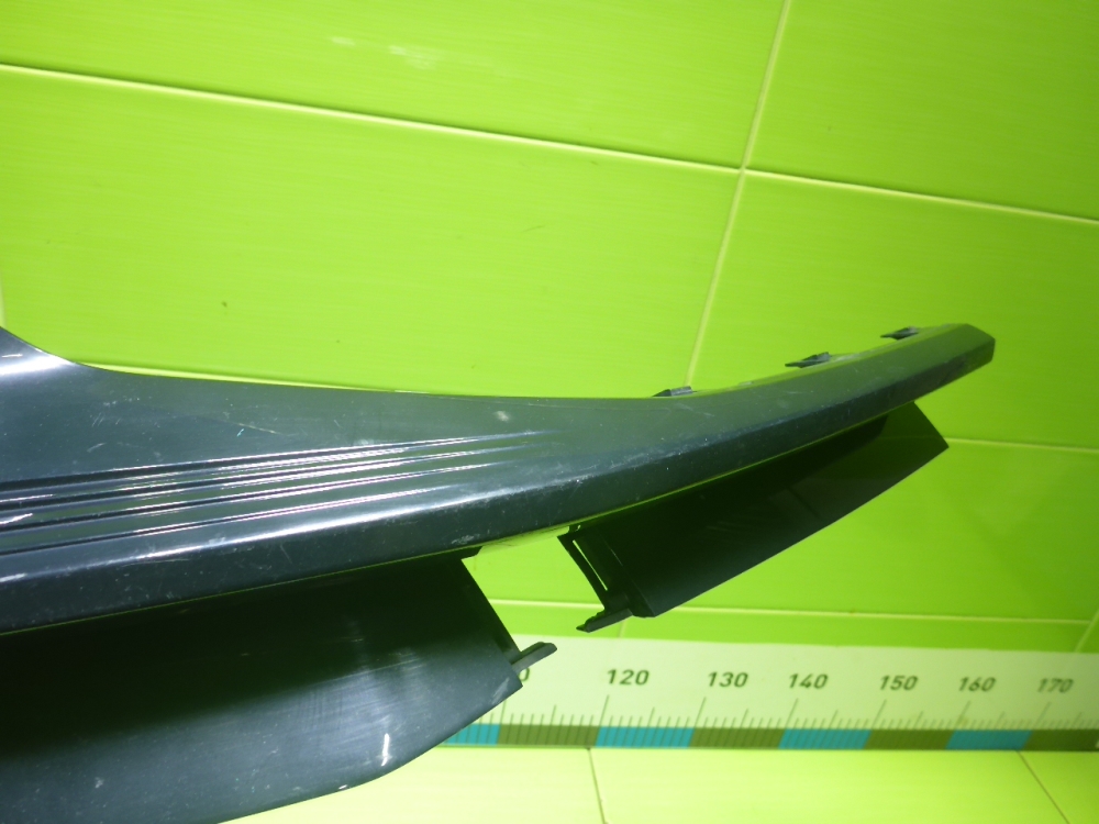 Накладка переднего бампера правая