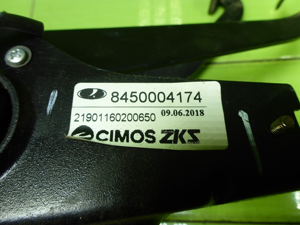 Блок педалей