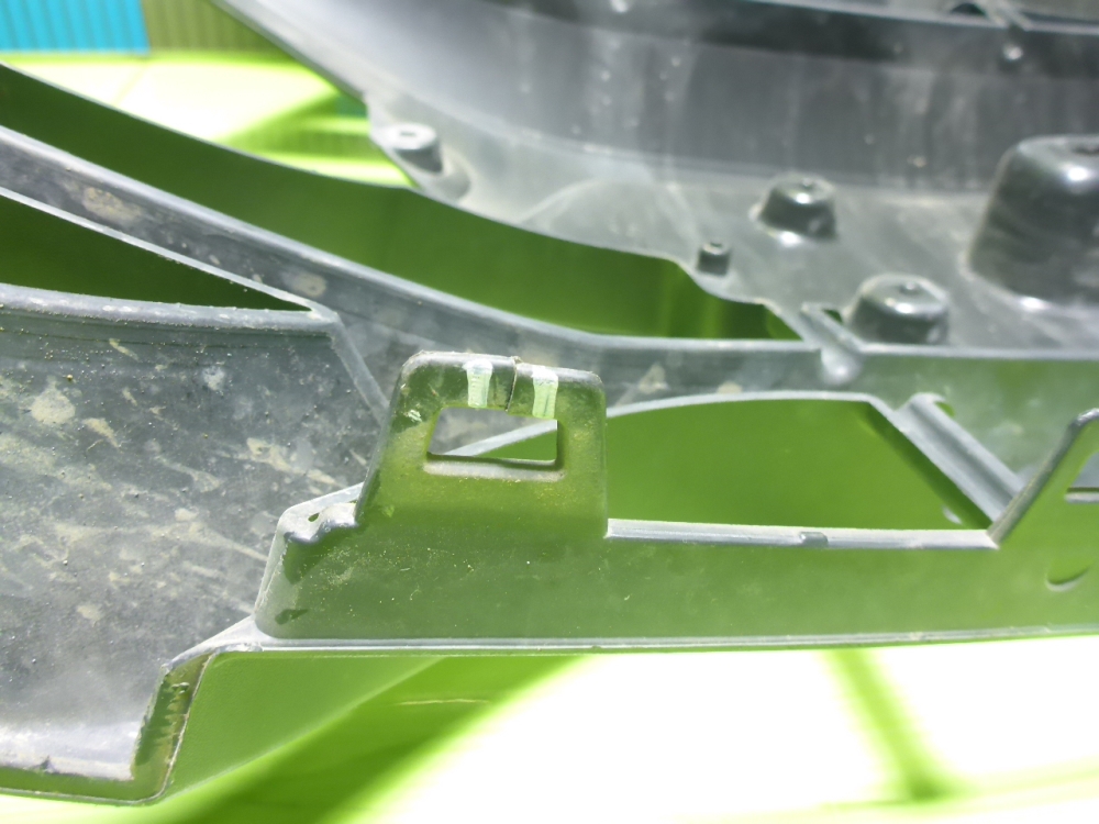 Решетка радиатора