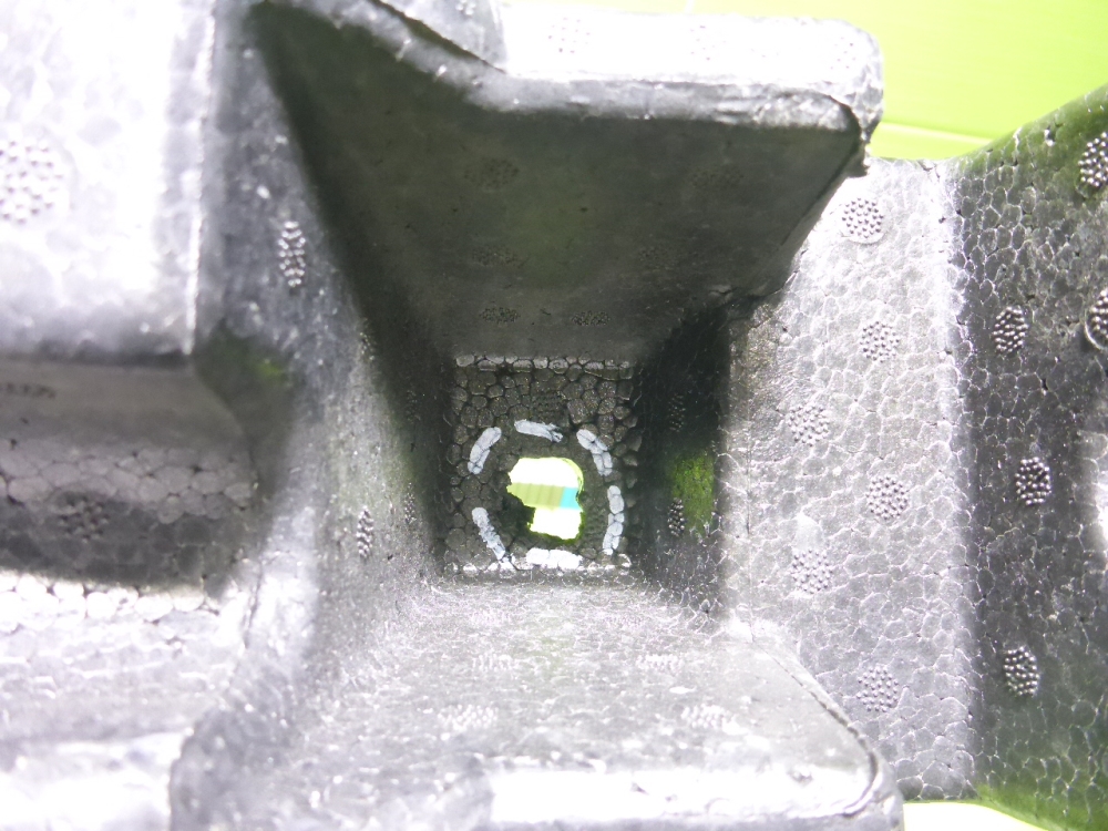 Наполнитель переднего бампера