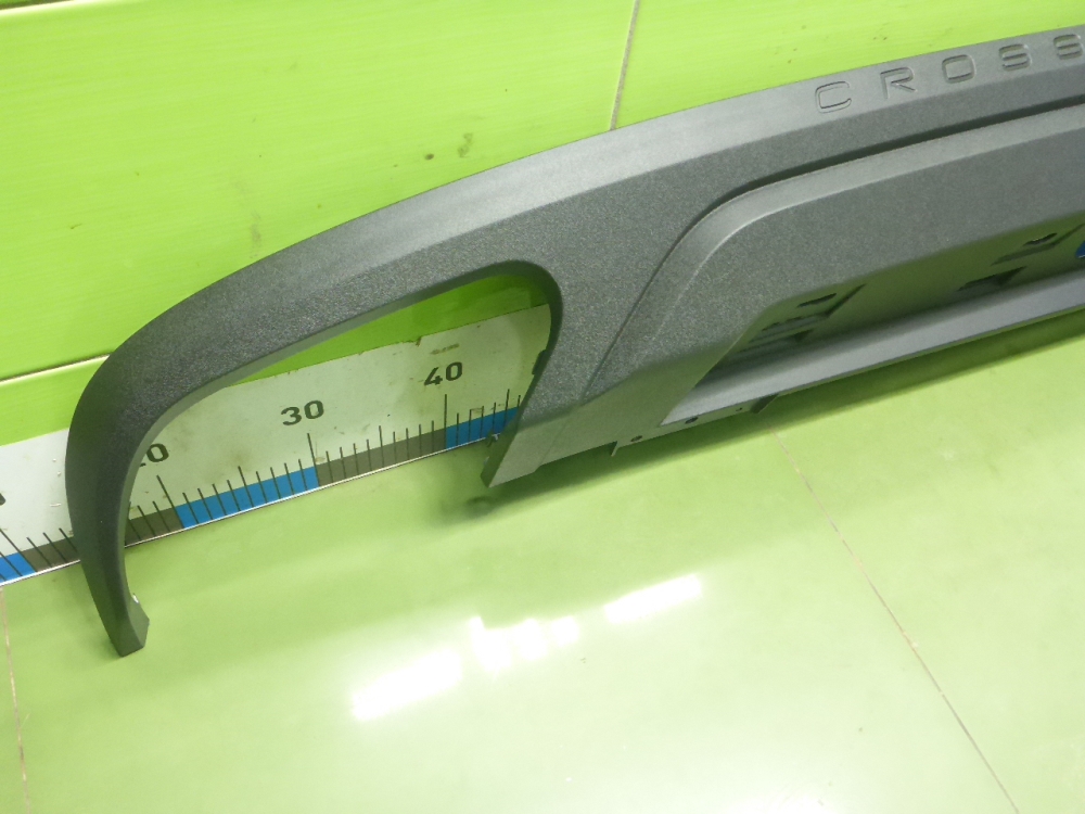 Юбка задняя