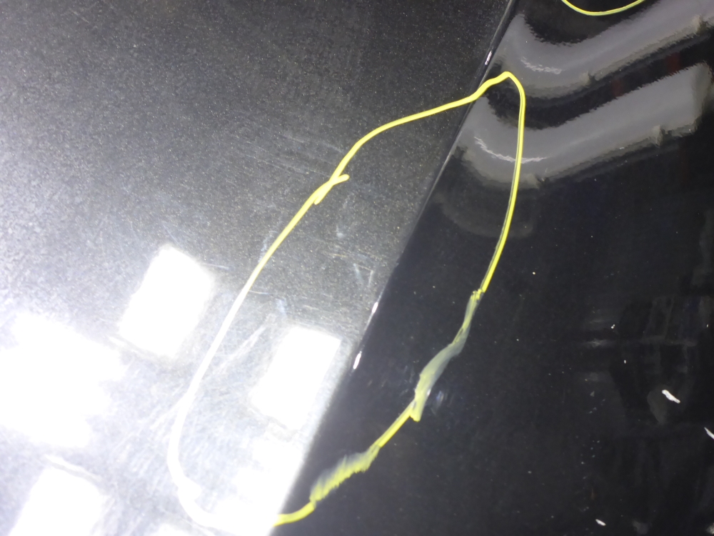 Дверь передняя левая