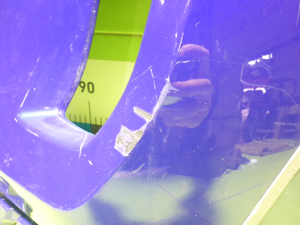 Бампер передний