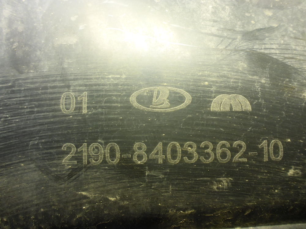 Локер передний правый