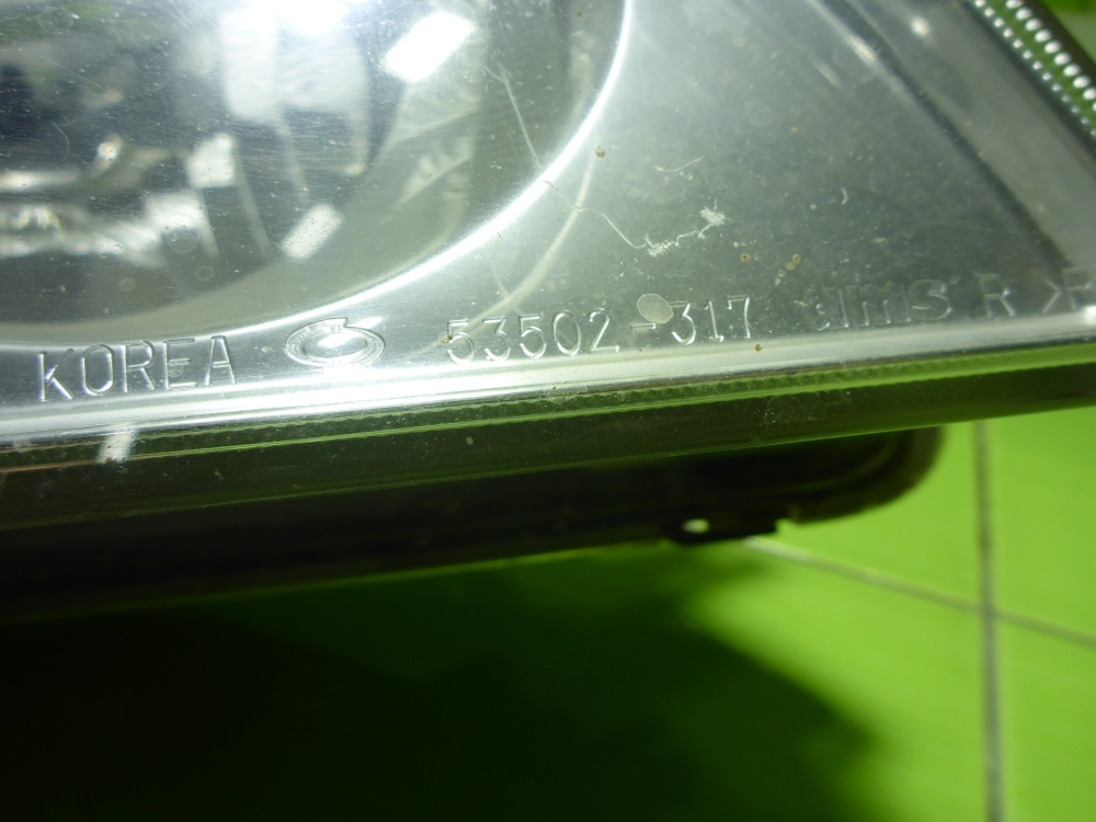 Фара правая