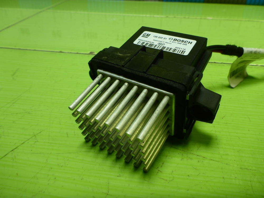 Резистор отопителя