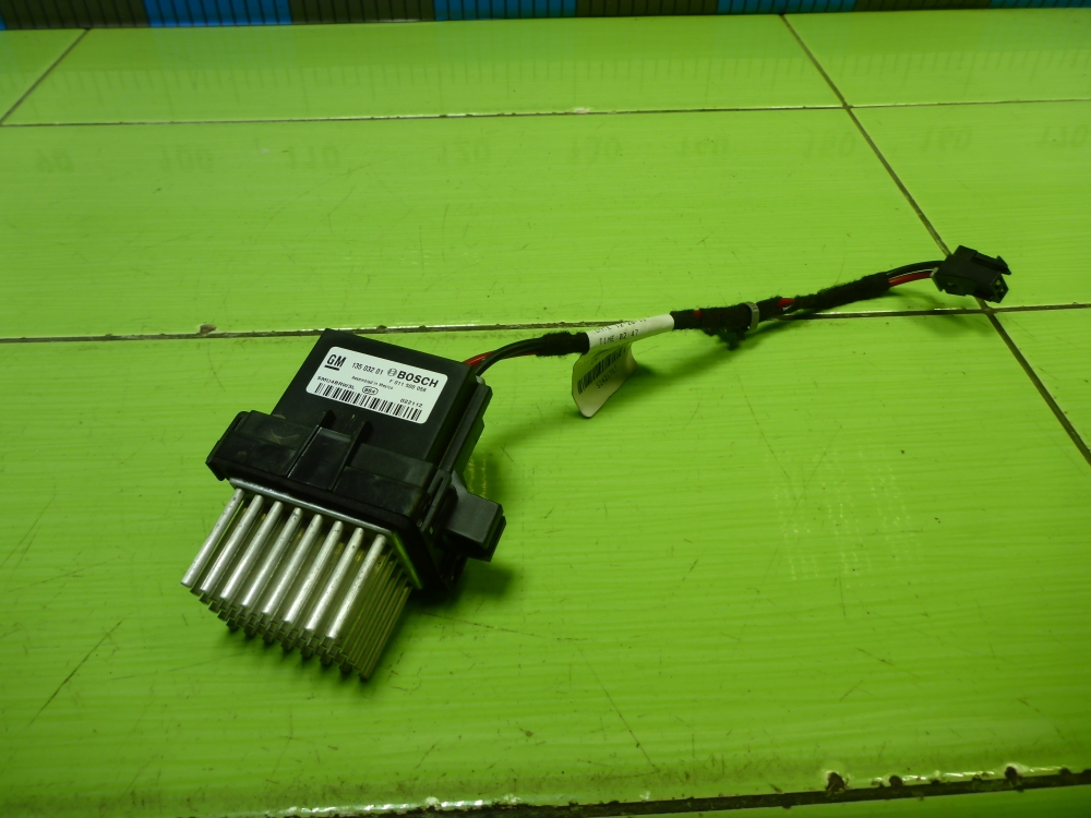 Резистор отопителя