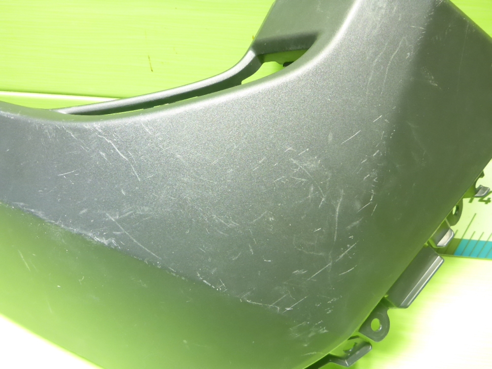 Накладка переднего бампера левая