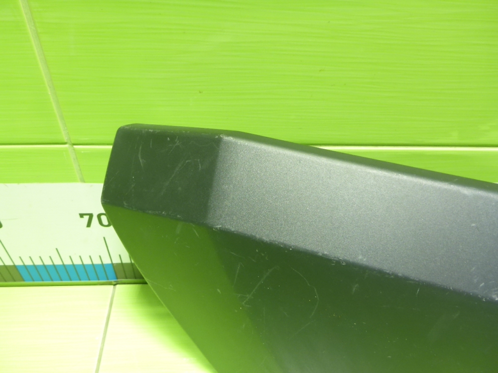 Накладка переднего бампера левая