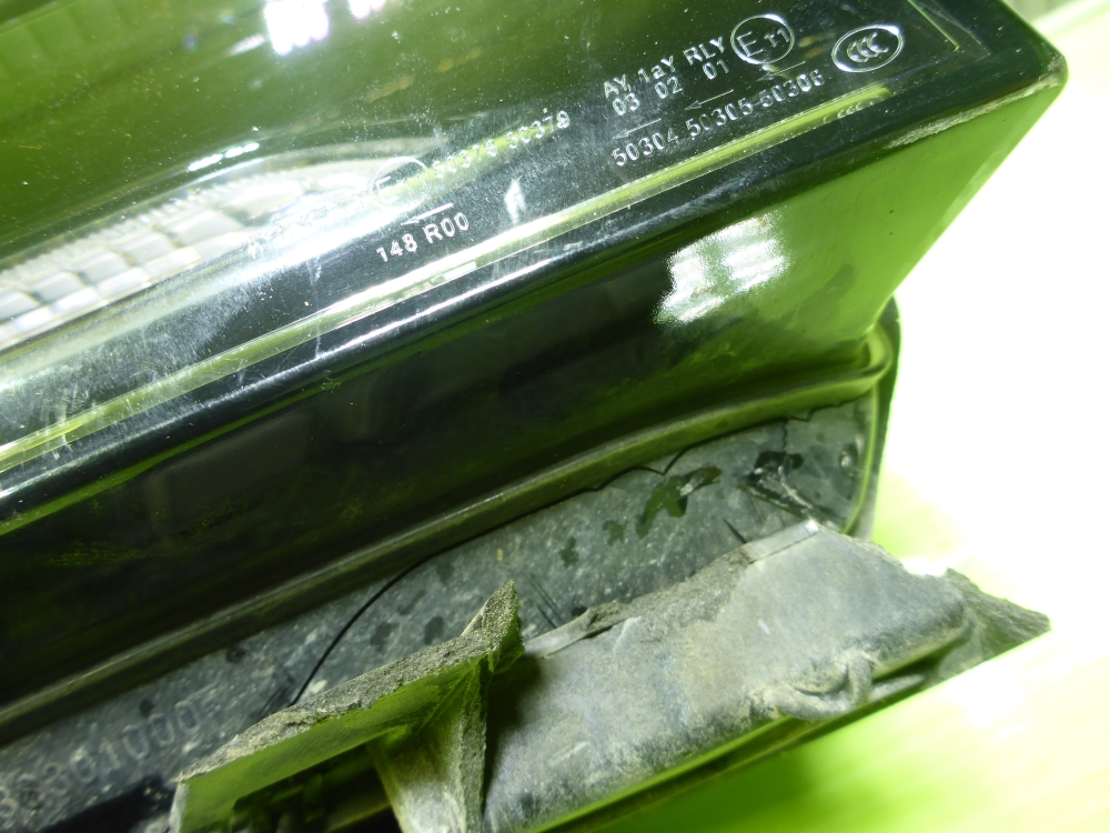 Фара дневного света правая (ходовые огни)