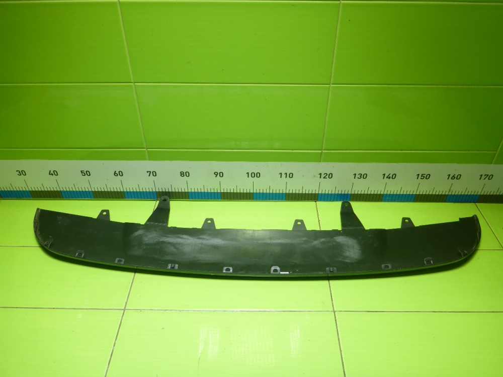 Накладка заднего бампера