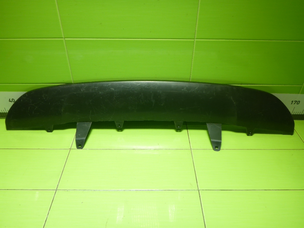 Накладка заднего бампера