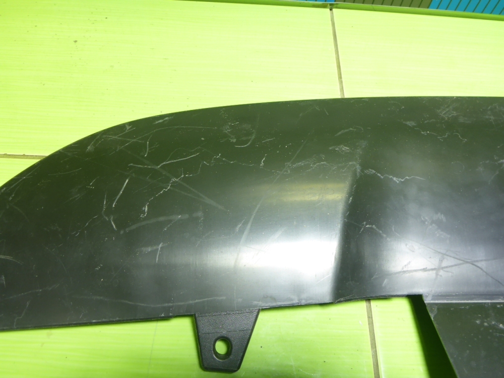 Накладка заднего бампера