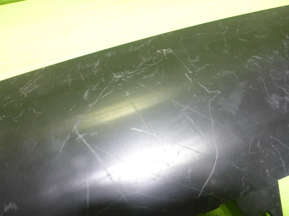 Накладка заднего бампера