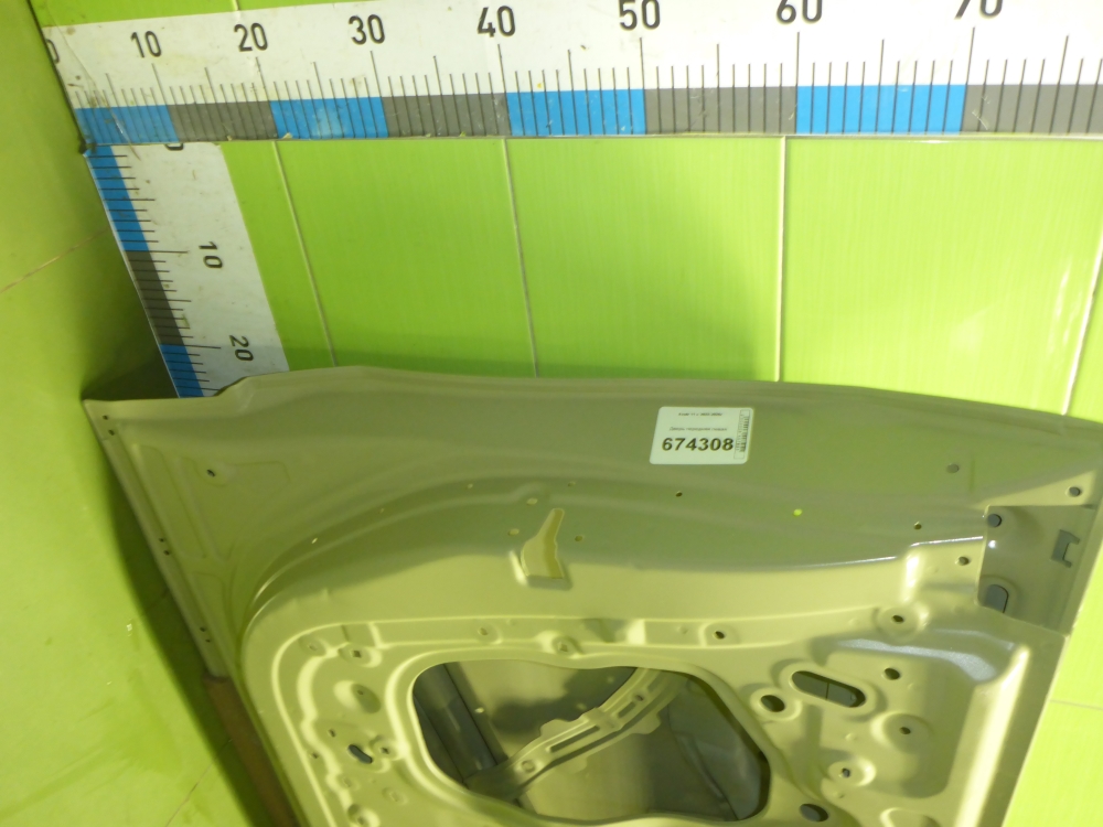 Дверь передняя левая