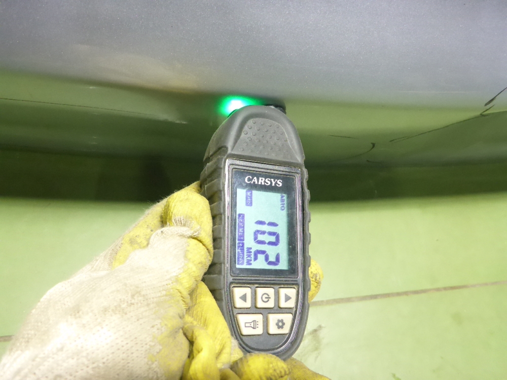 Дверь багажника