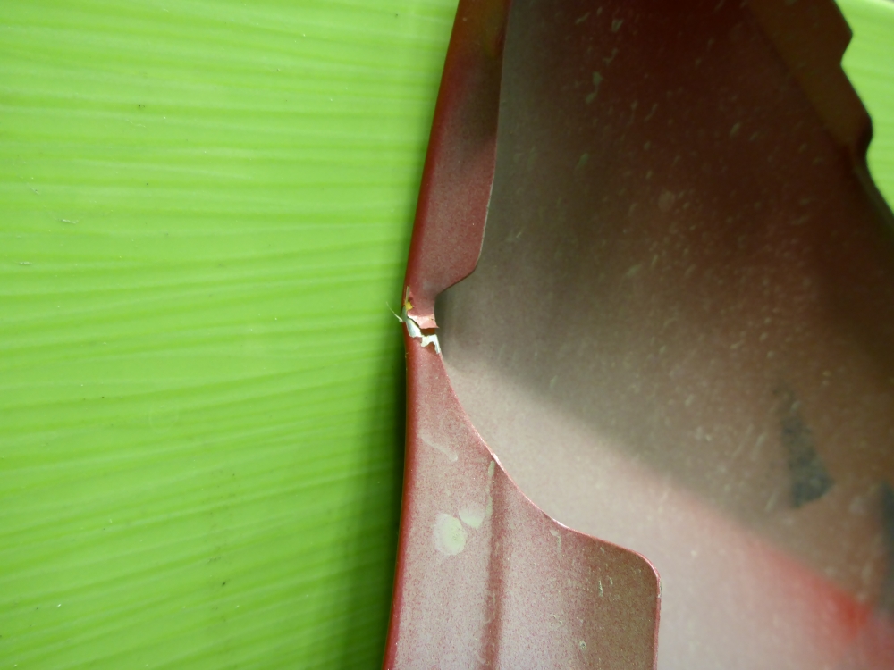 Крыло переднее левое