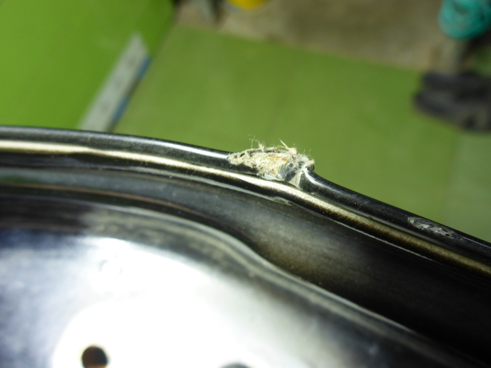 Дверь передняя левая