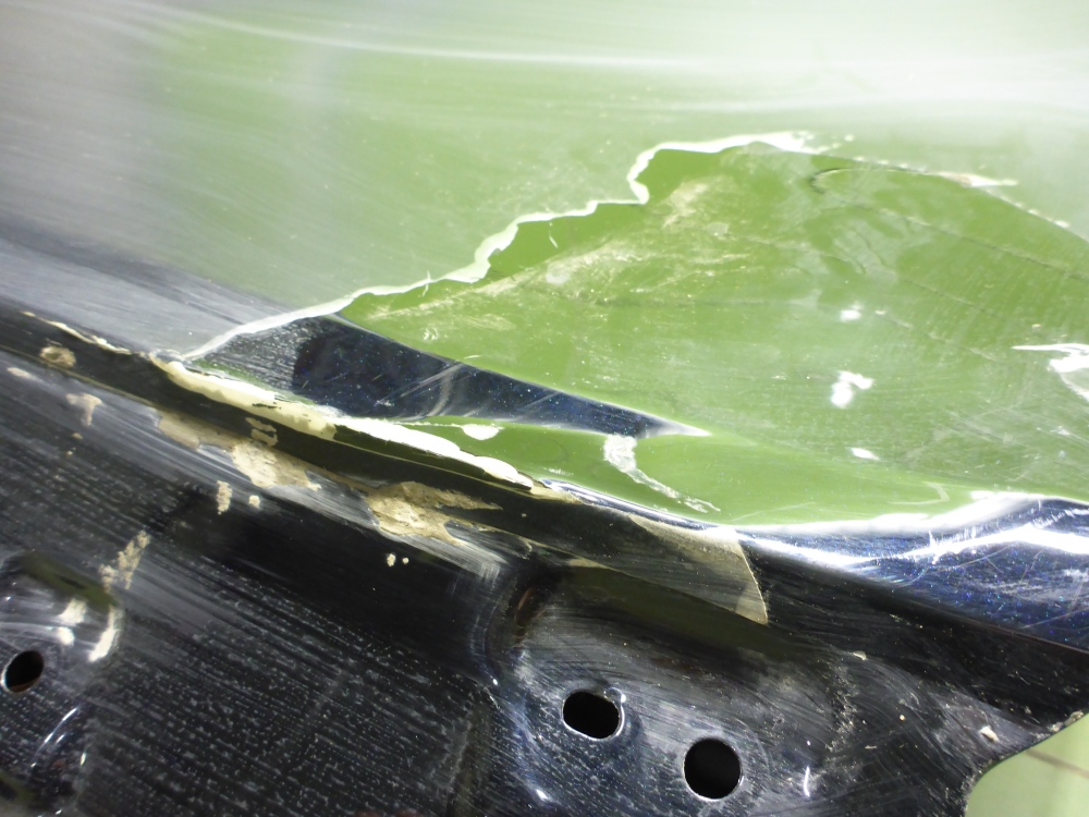 Дверь передняя левая