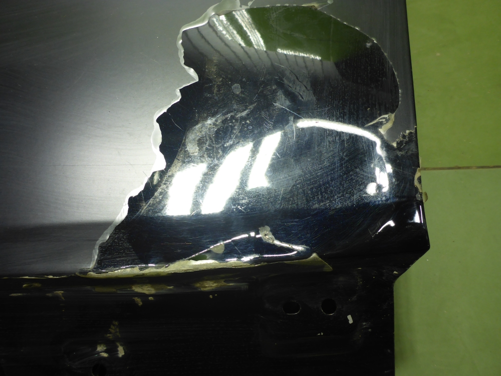 Дверь передняя левая