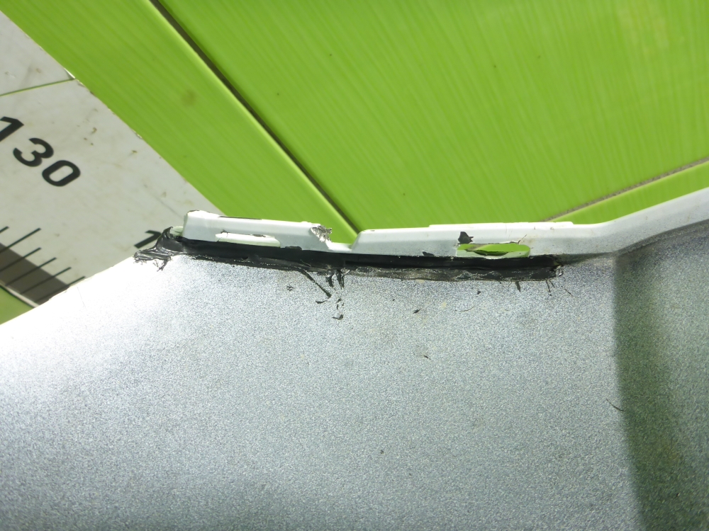 Бампер передний