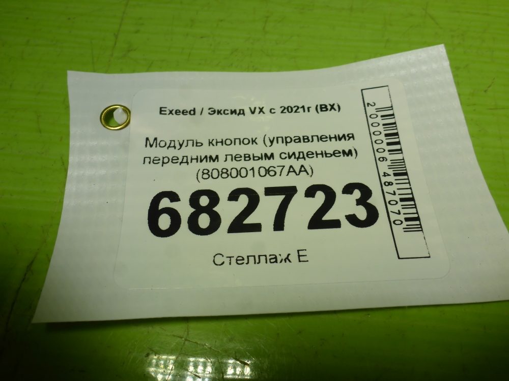 Блок кнопок