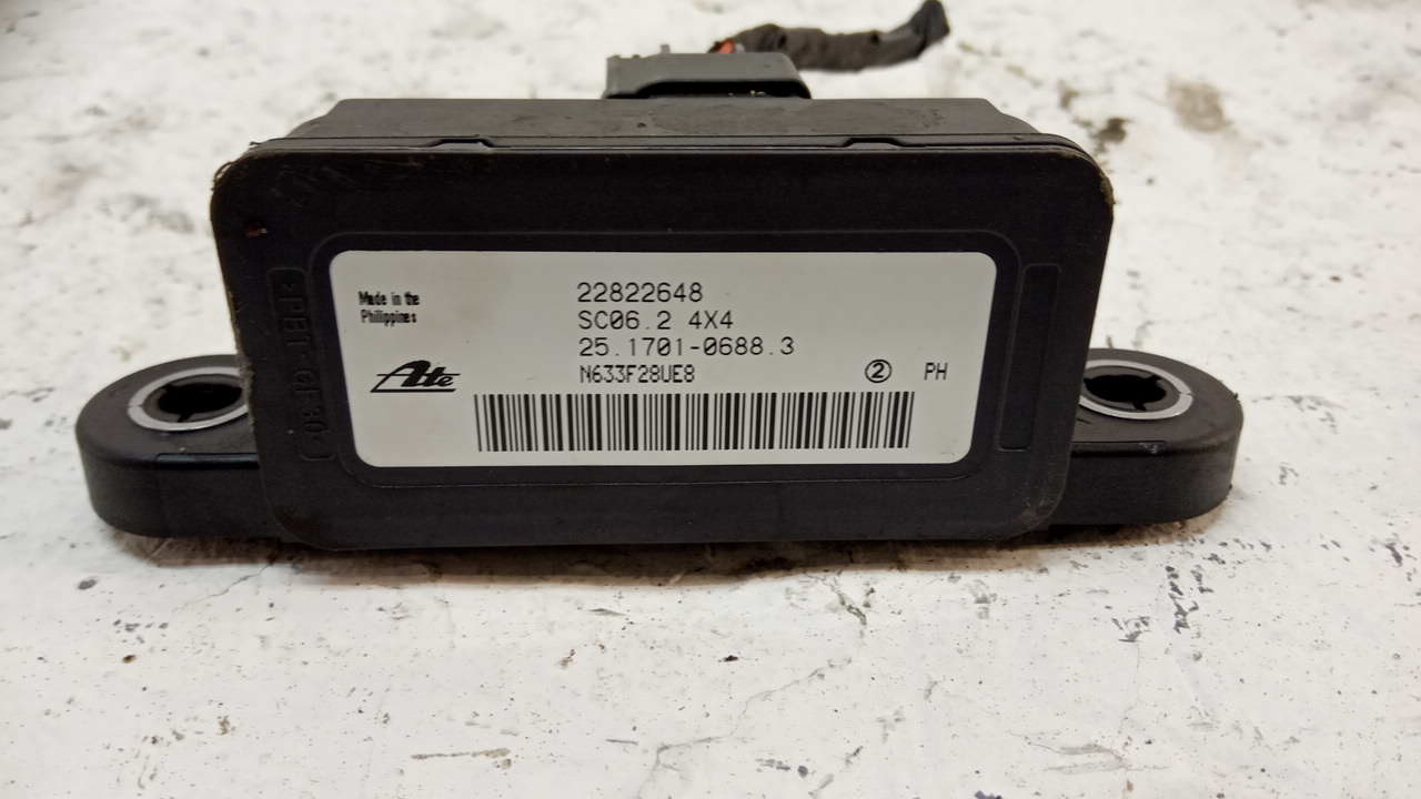 Датчик ускорения