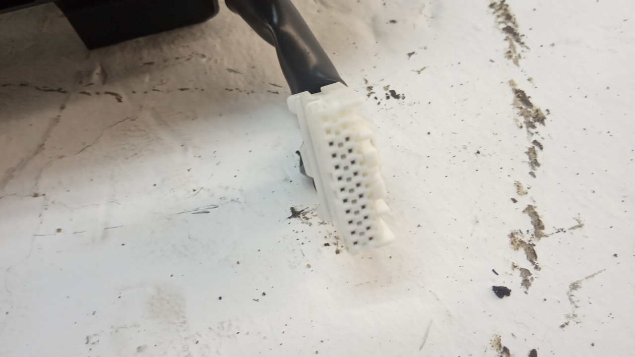 Блок управления климатической установкой