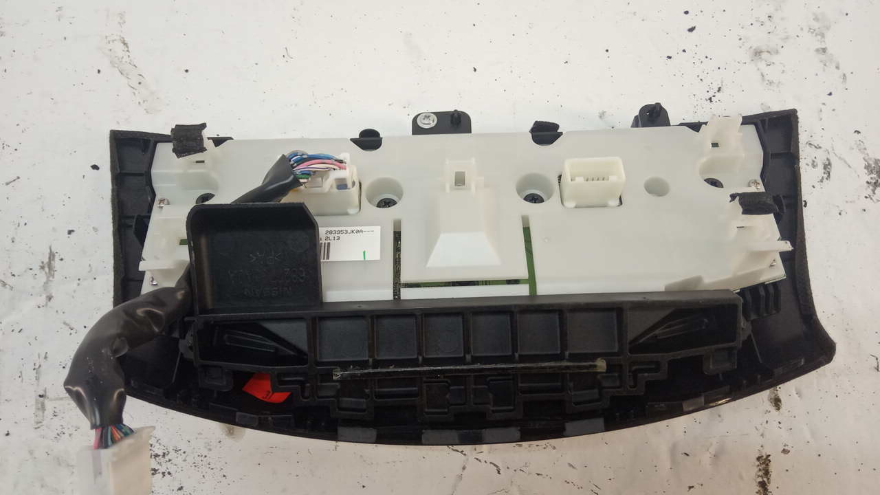 Блок управления климатической установкой