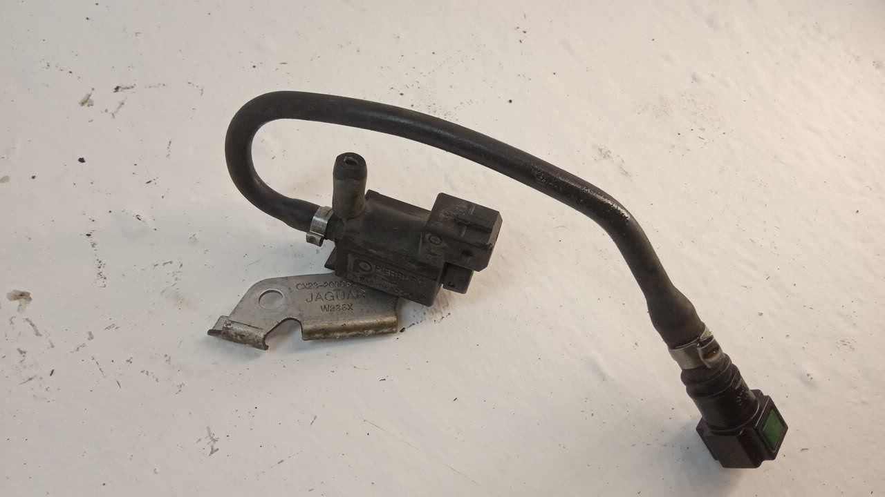 Клапан электромагнитный