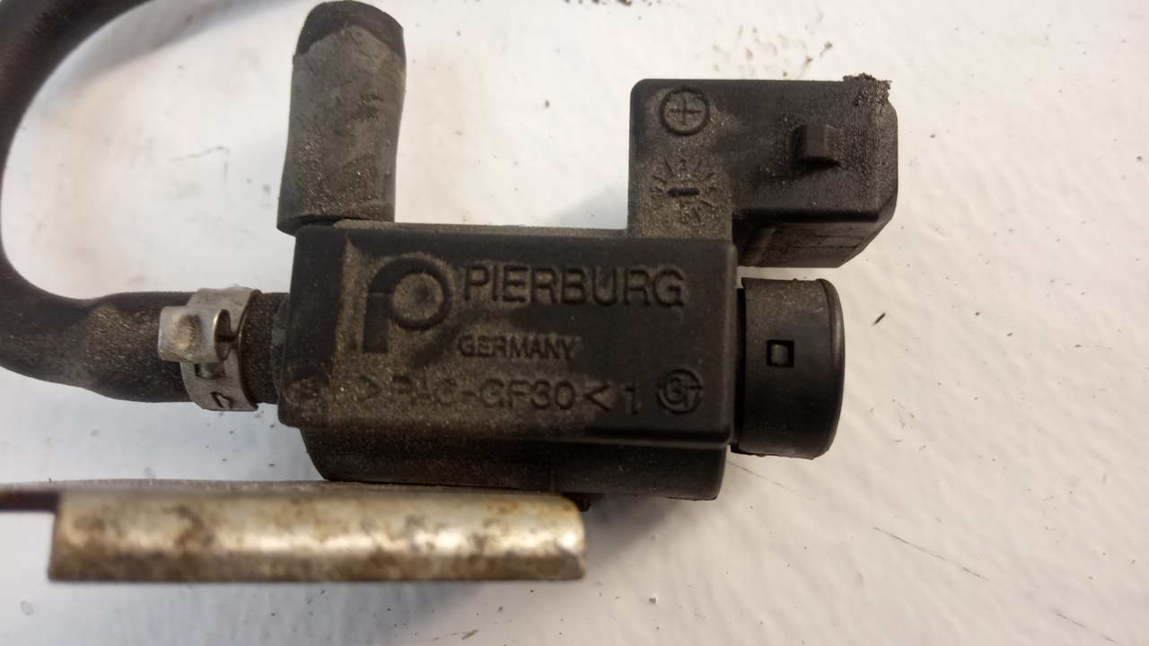 Клапан электромагнитный