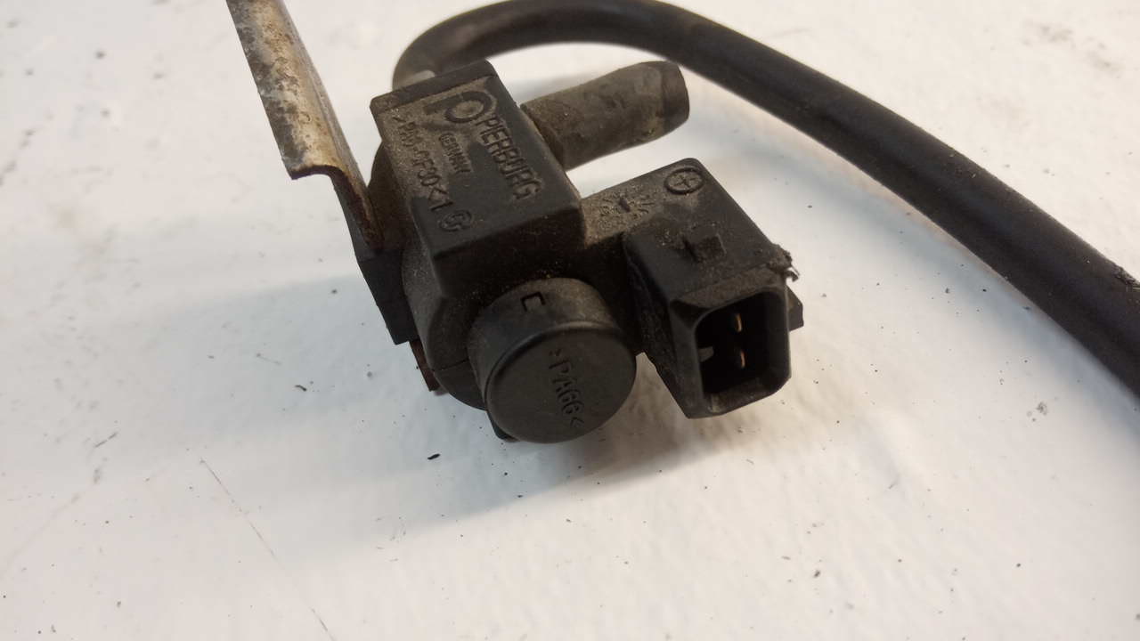 Клапан электромагнитный