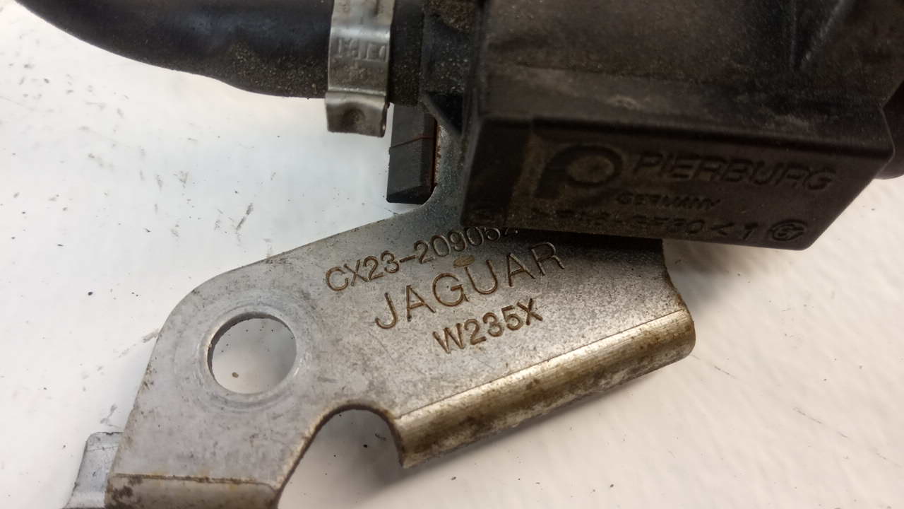 Клапан электромагнитный