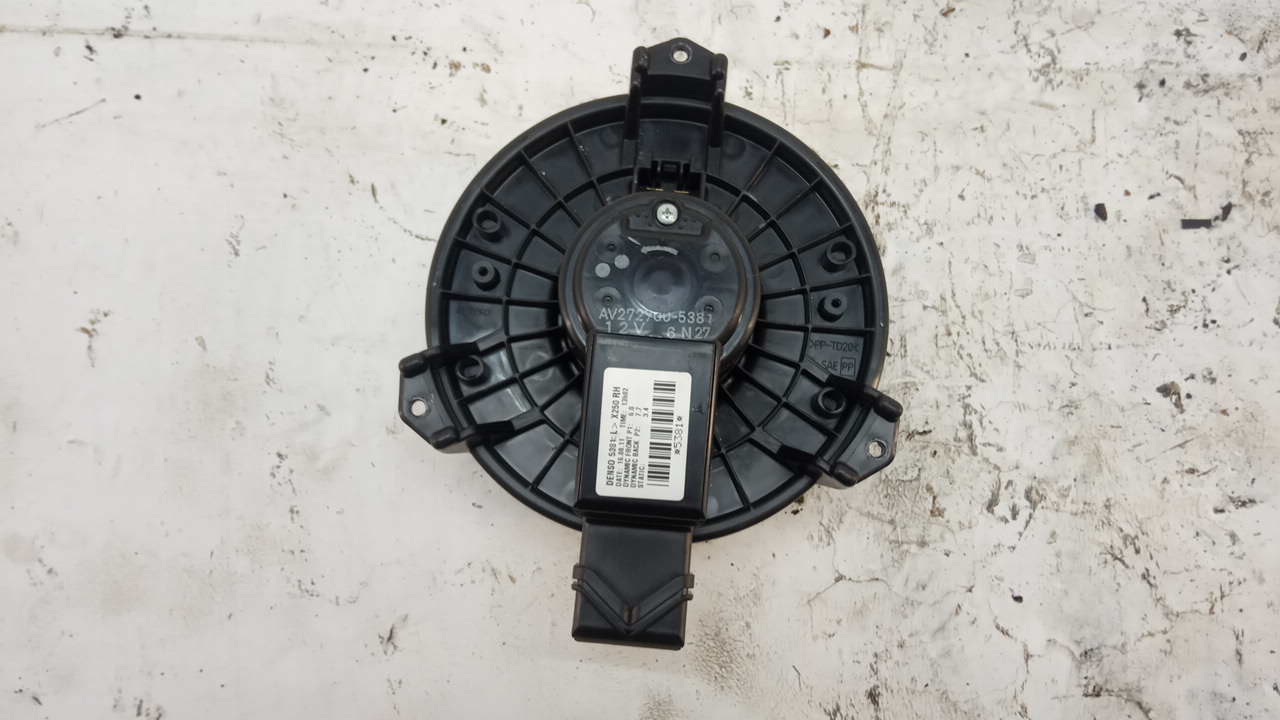 Моторчик печки