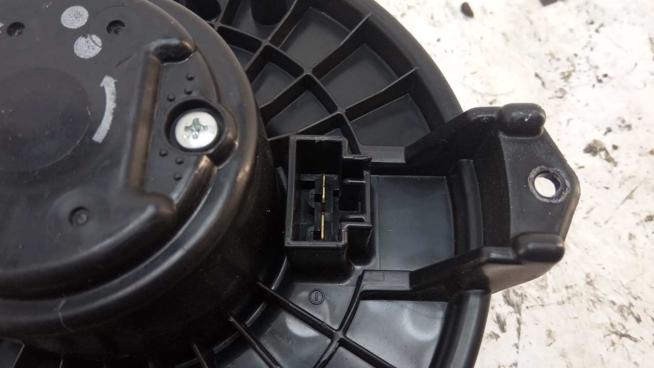 Моторчик печки