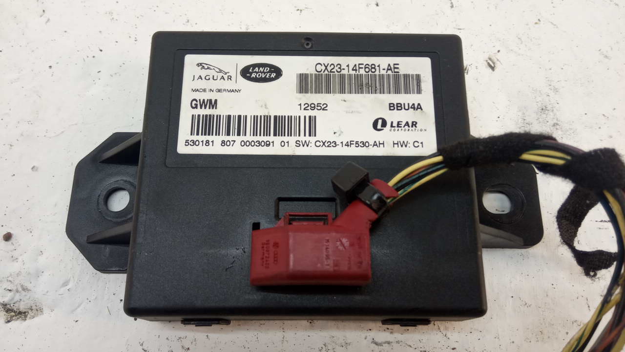 Блок электронный