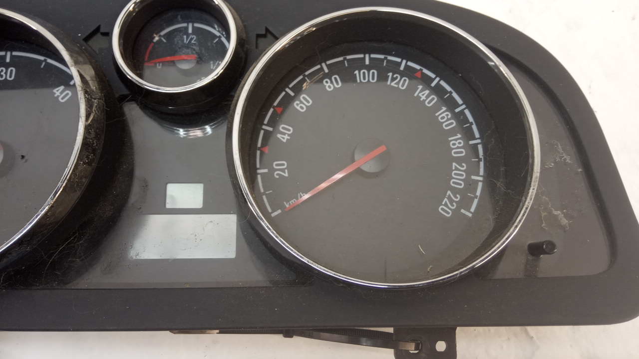 Панель приборов