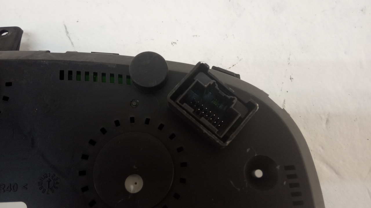 Панель приборов