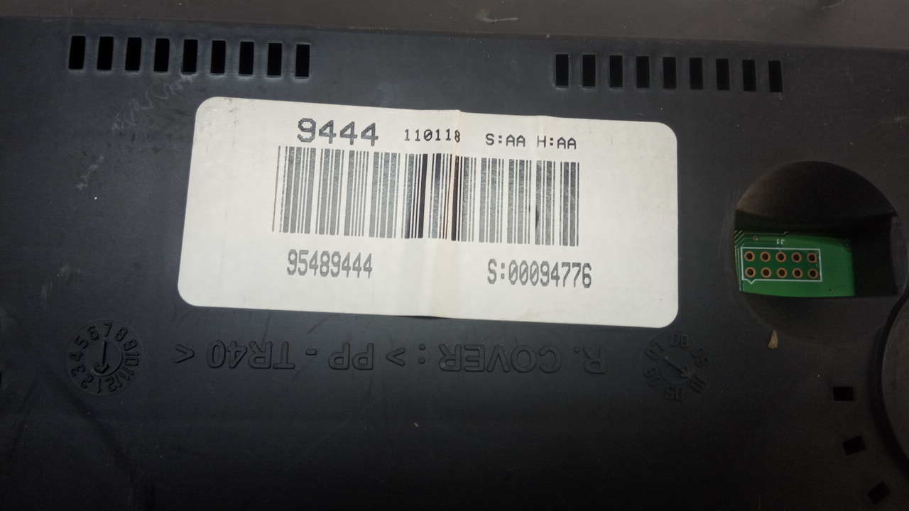 Панель приборов