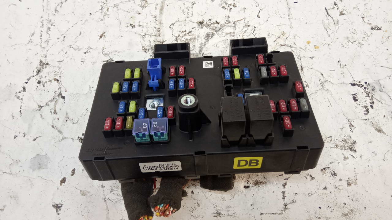 Блок предохранителей