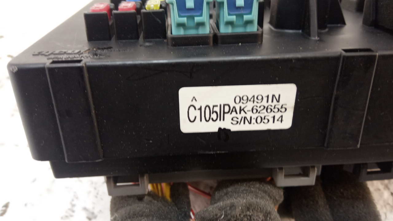 Блок предохранителей