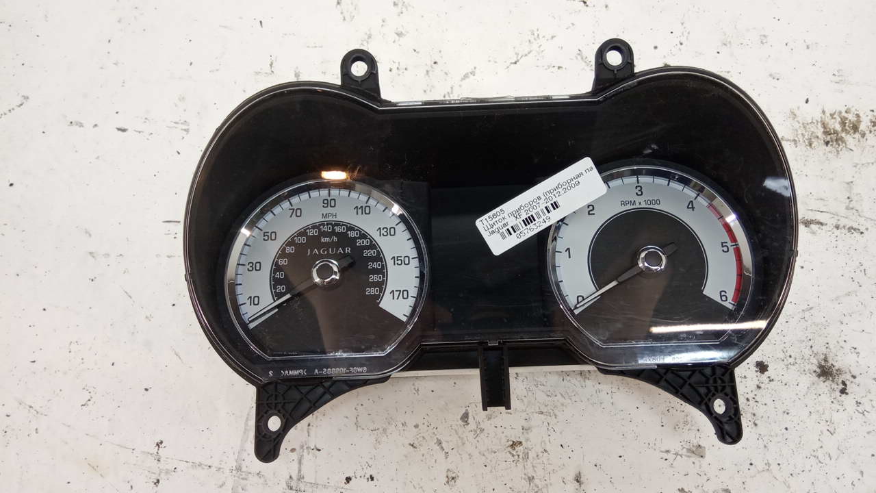 Панель приборов