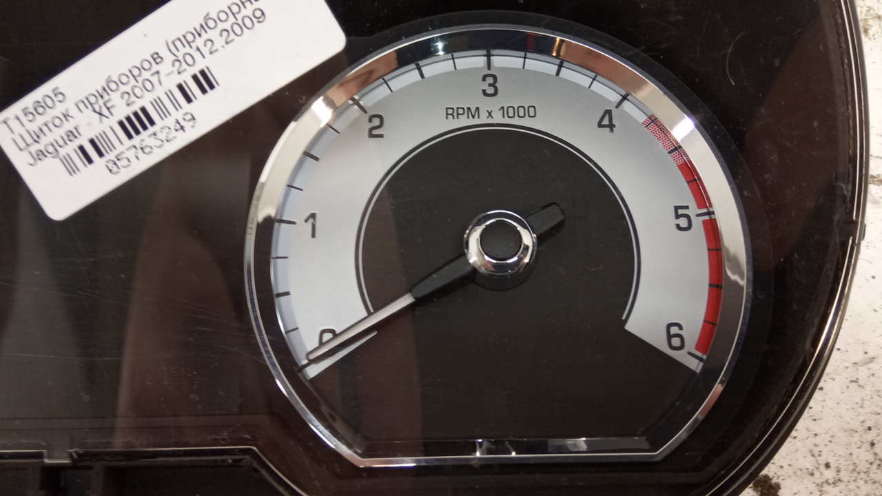 Панель приборов