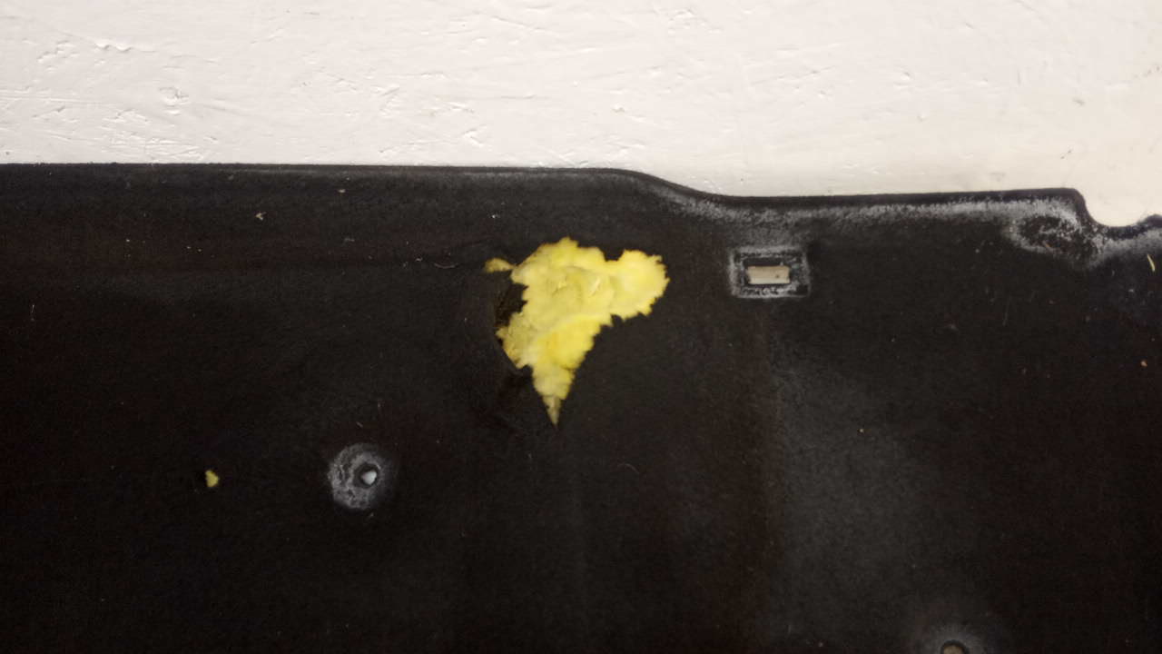 Шумоизоляция капота