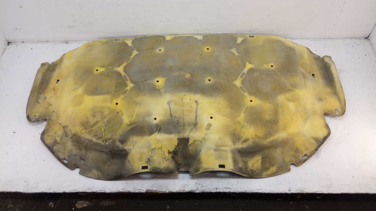 Шумоизоляция капота