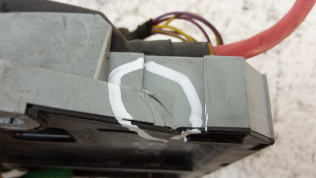 Блок предохранителей