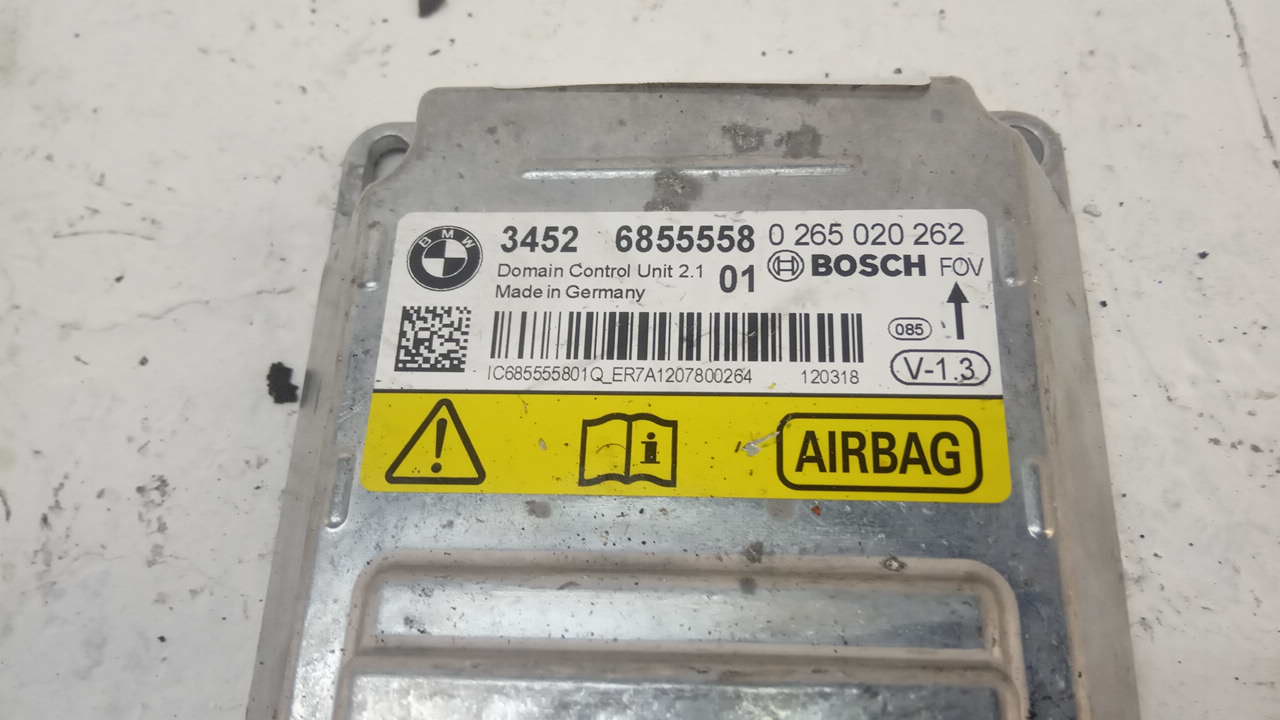 Блок управления подушек безопасности (AIR BAG)